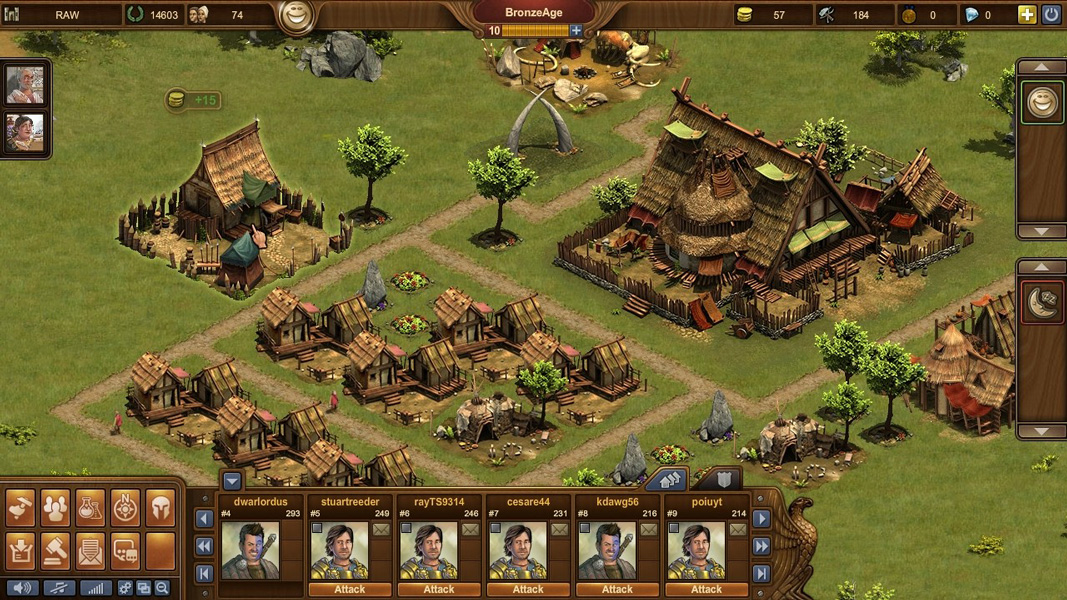 the settlers game like age of empires