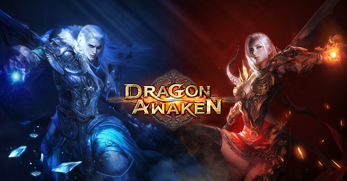 Dragon Awaken is a Free-to-play MMO Browser Game