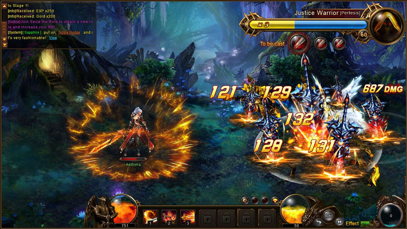 Dragon Awaken - Free Browser Online Game