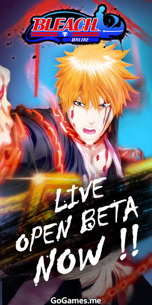 Anime bleach online Game at GoGames