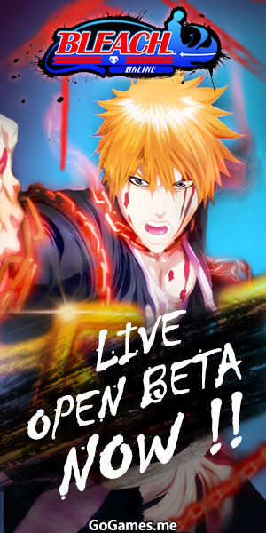 Bleach Online on GoGames - Browser Based Bleach Anime MMO 